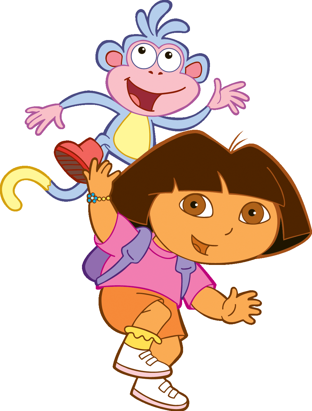 Cartoon Characters: Dora the Explorer (volume 2)