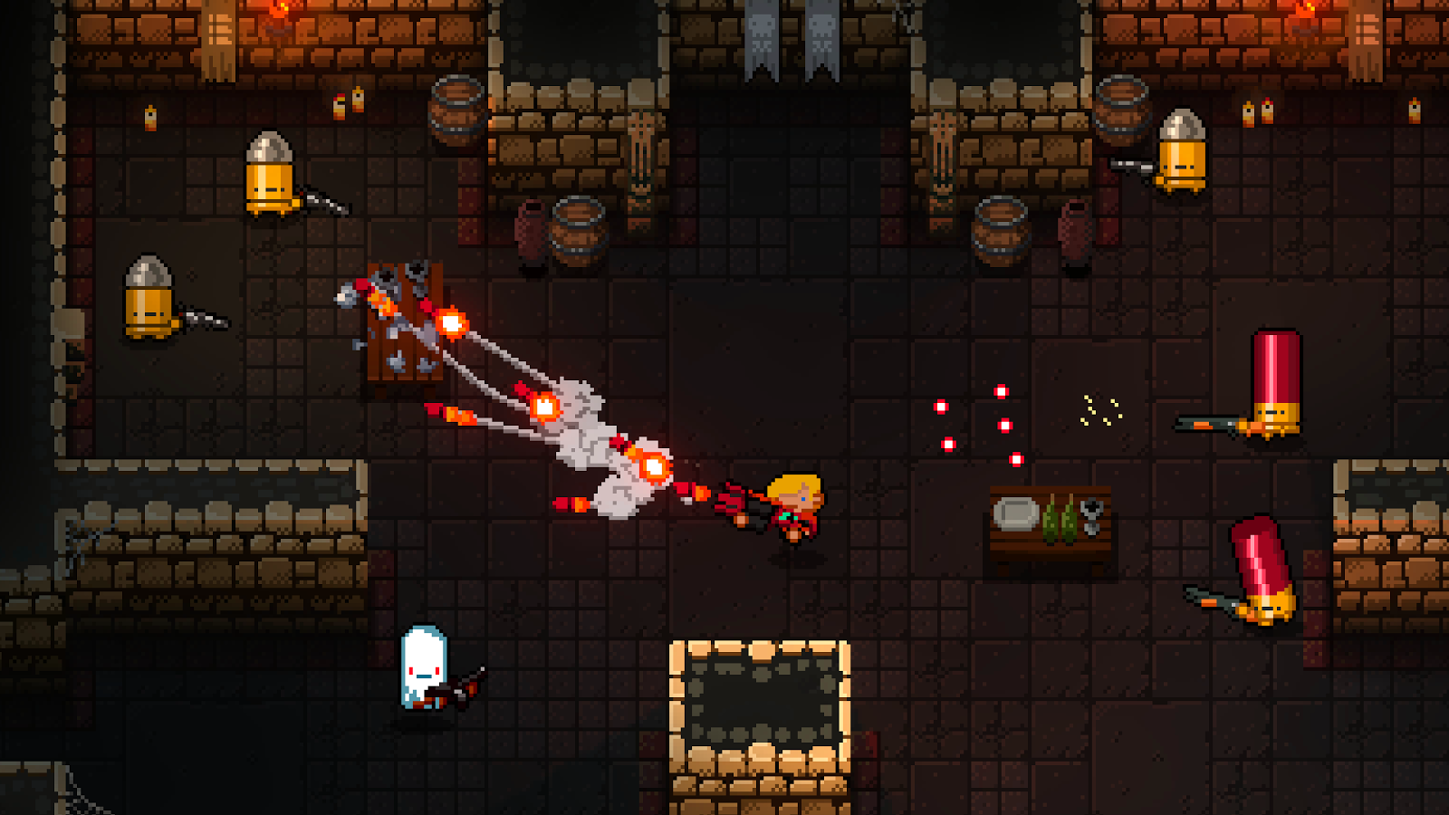 Enter the Gungeon - Tudo sobre o Jogo - Jogo Multiplayer