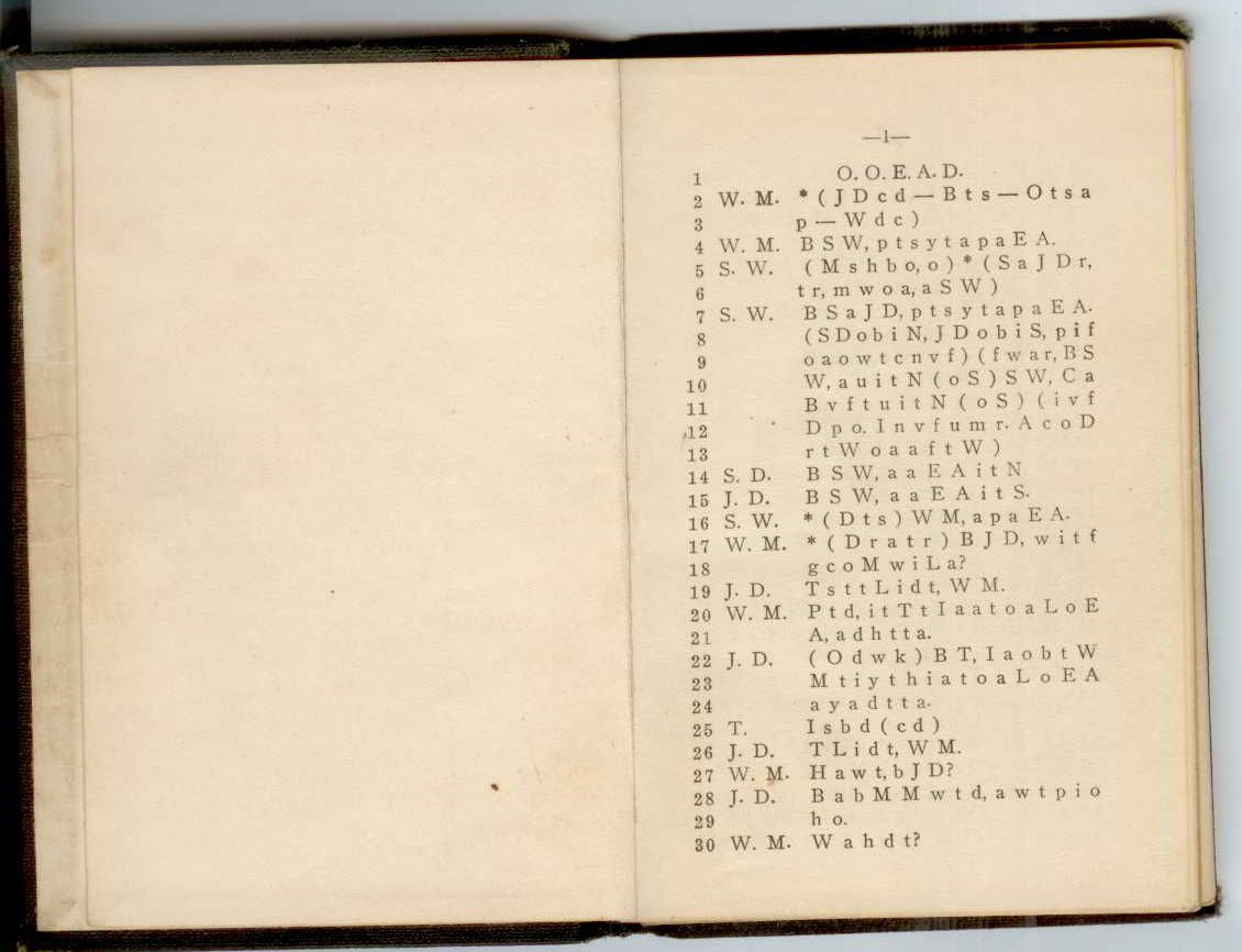 The Question Cypher Book