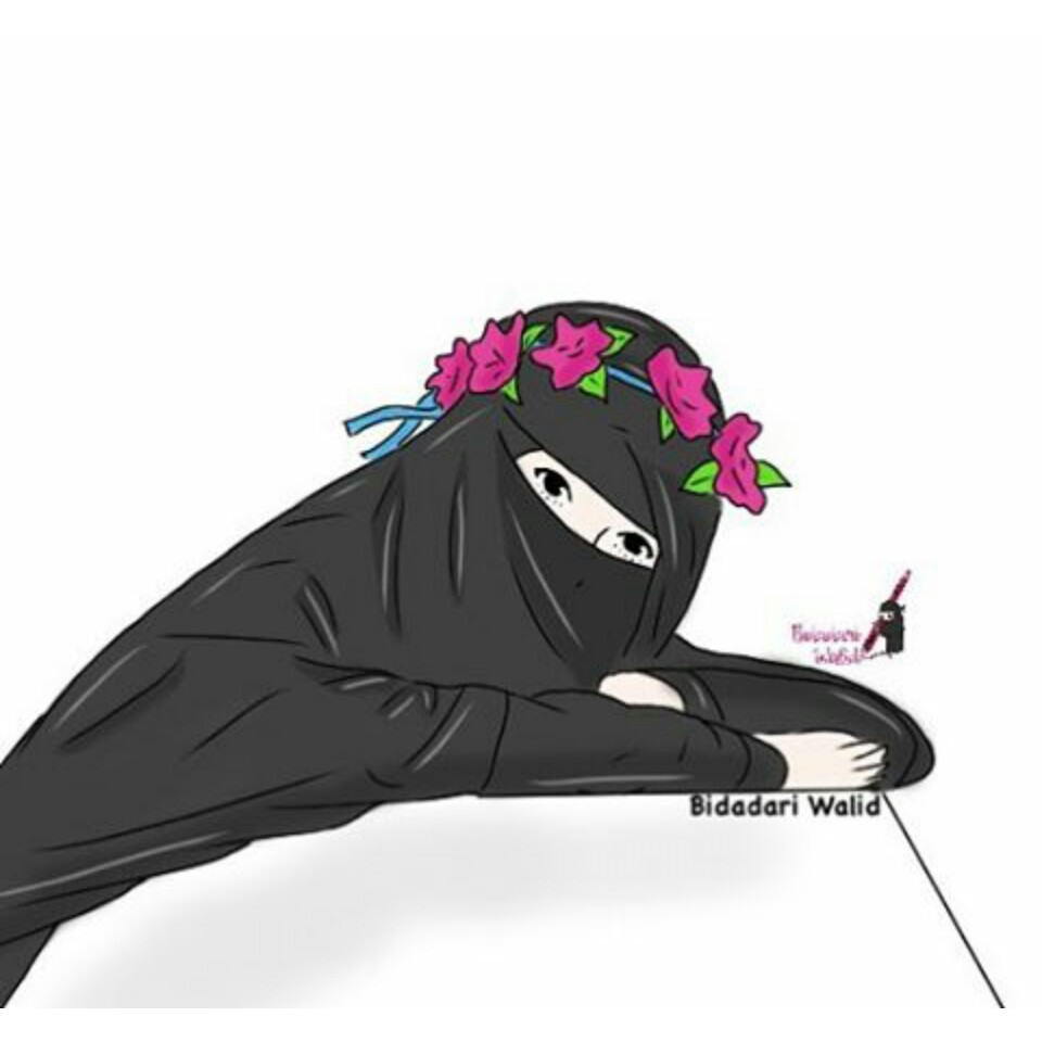 Gambar Kartun Muslimah Bercadar Galeri Foto Dan Gambar Kartun Muslimah Bercadar Galeri Foto Dan