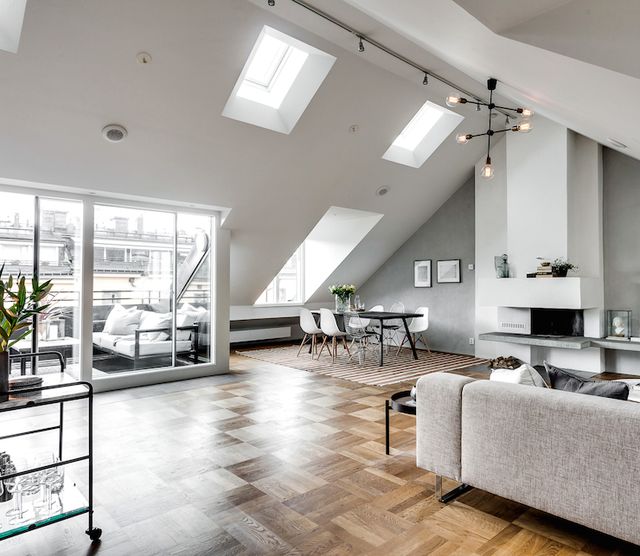 Stockholm Attic Apartment With Modern Interiors Cool Chic Style Fashion - Attic Apartment Decorating Ideas Stockholm Attic Apartment With Modern Interiors Cool Chic Style Fashion - Attic Apartment Decorating Ideas