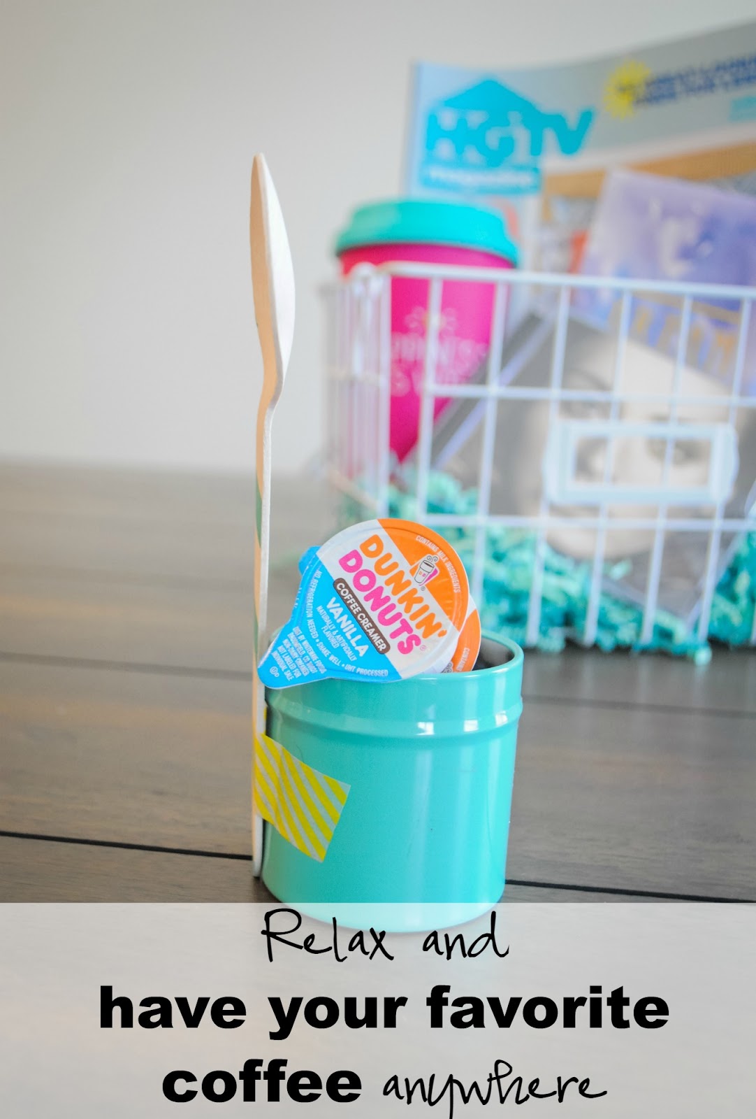How to Steal Moments of Relaxation with Dunkin Donuts® Coffee Creamer