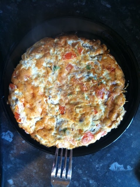 Easy Breakfast Omelette - 4pp (Weight Watchers Friendly Recipe ...