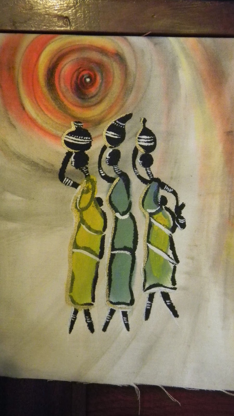 African Adventure Ugandan Artist David Kiggundu