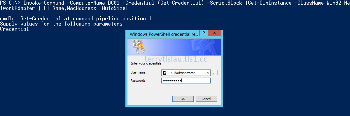 How To Get The Mac Address For Windows 2012 Server How To Get The Mac Address For Windows 2012 Server