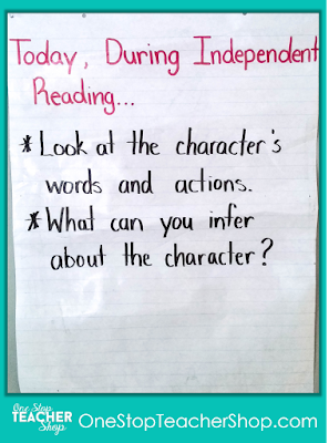Check out these Independent reading activities that will make student reading time more meaningful. Lots of independent reading ideas, anchor charts, and resources. Grab the free graphic organizer while you are there!