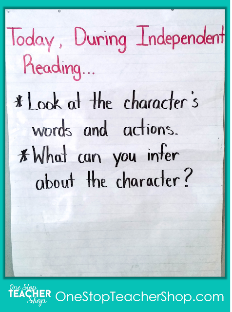 Check out these Independent reading activities that will make student reading time more meaningful.  Lots of independent reading ideas, anchor charts, and resources.  Grab the free graphic organizer while you are there!