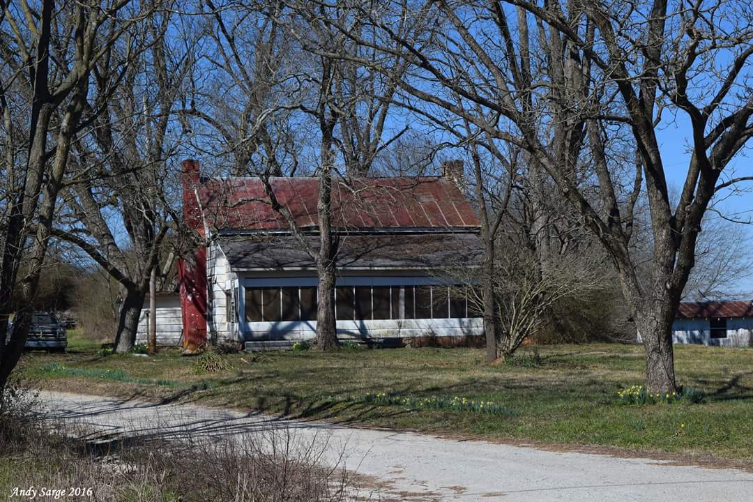Old Banks County Farmhouse