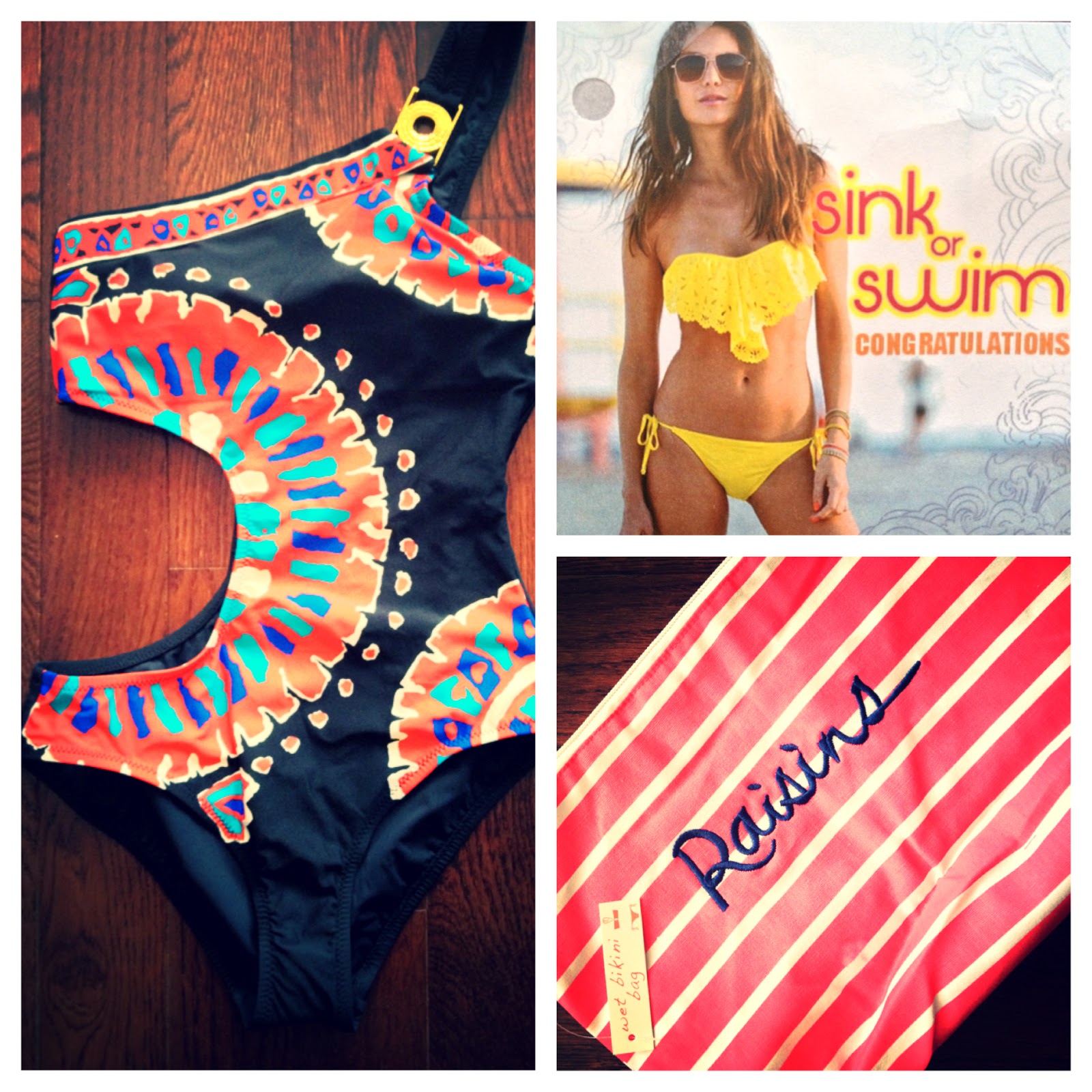 Bathing Suits APlenty! Champagne Saturday