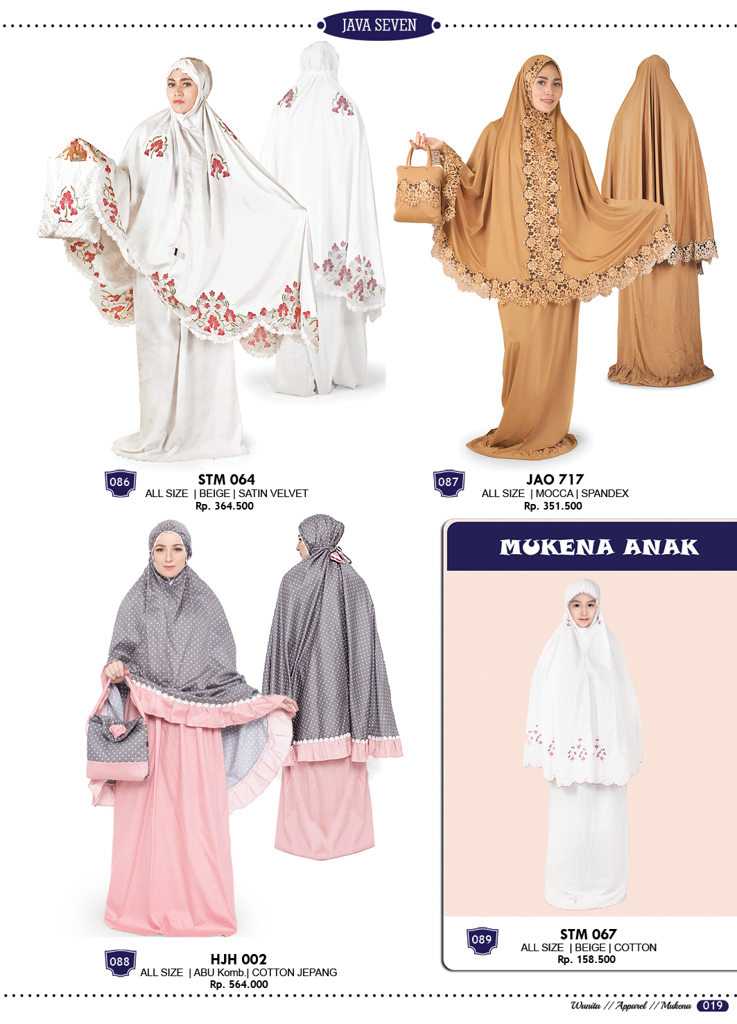 Katalog Terbaru Java Seven 2019 2019 Fashion Pria Wanita 