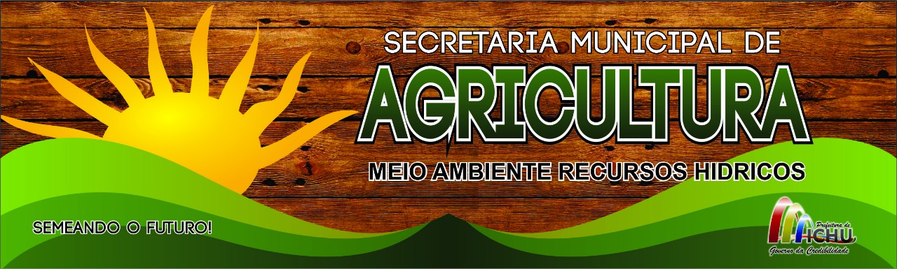 Blog da Secretaria Municipal de Agricultura
