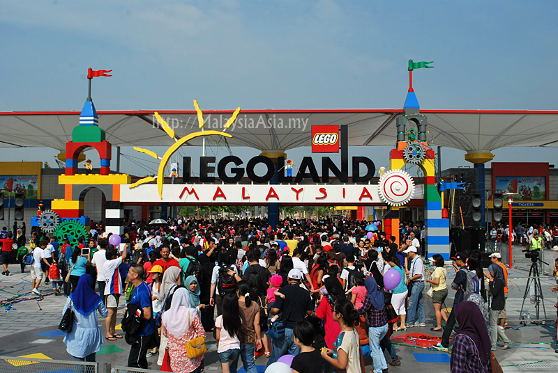 Legoland Johor Opening Pictures - Malaysia Asia