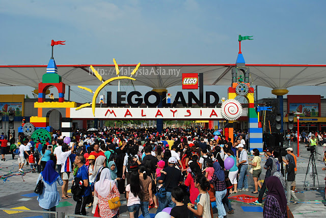 Opening of Legoland Malaysia 