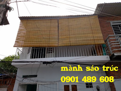Mành tre trúc che mưa che nắng