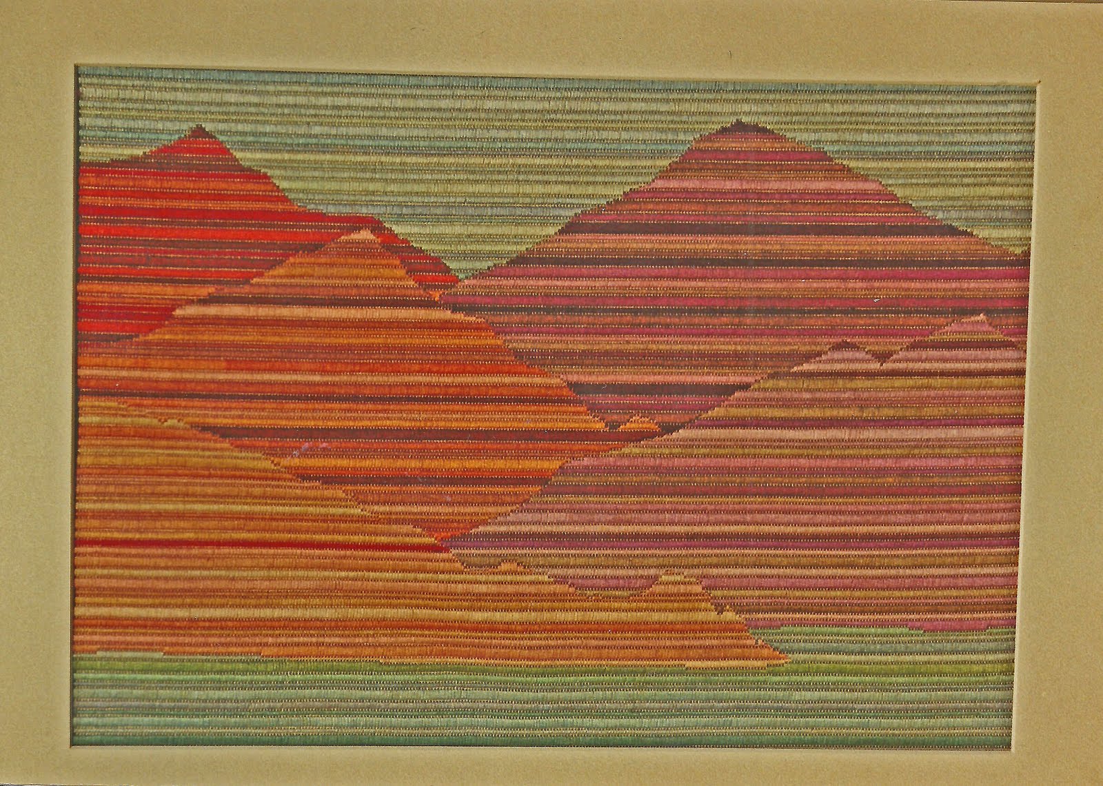 byrds words Needlepoint Mountains