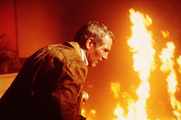 The Towering Inferno review Paul Newman