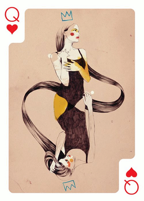 12-Queen-Digital-Abstracts-Poker-Cards-Illustrated-Playing-Arts-www-designstack-co
