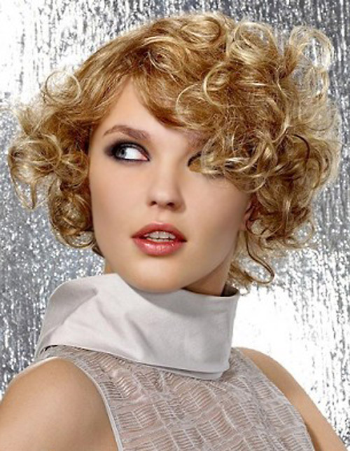 Short Curly Hairstyles Short Curly Hairstyles
