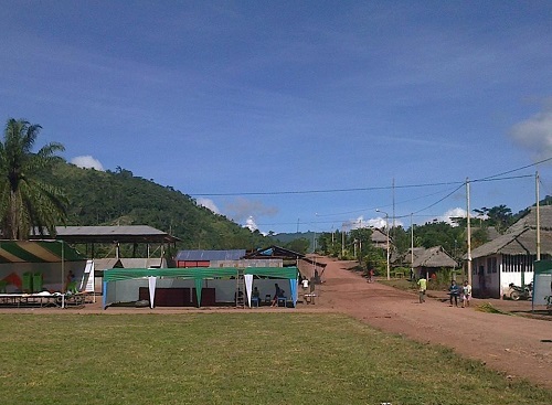 centro poblado