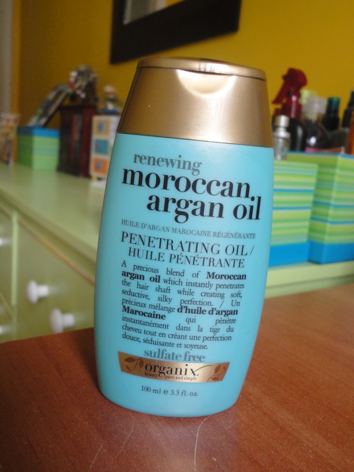 Why your hair will thank you Organix Argan Oil Review Natalie Loves Beauty