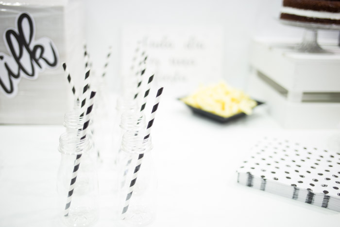 Fiesta cumpleaños Milk