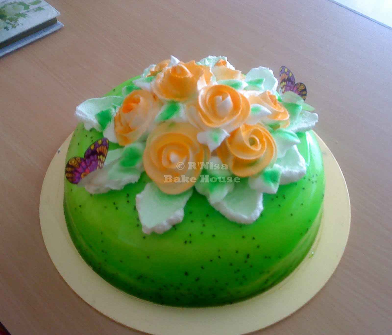 R'NISA BAKE HOUSE: Kek - Kek