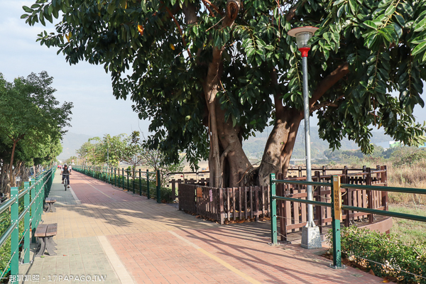 台中大里景點|梅花鹿彩繪巷|草湖溪自行車步道|塗城公園|散步好去處