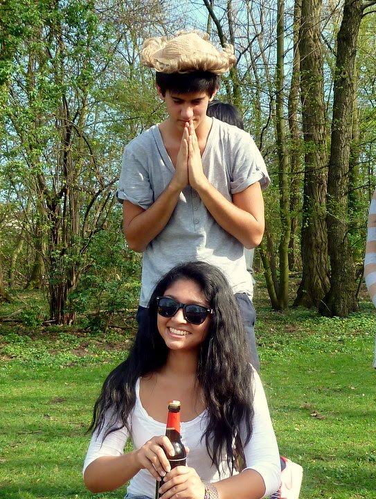 Just Santiago. Alele kita conga