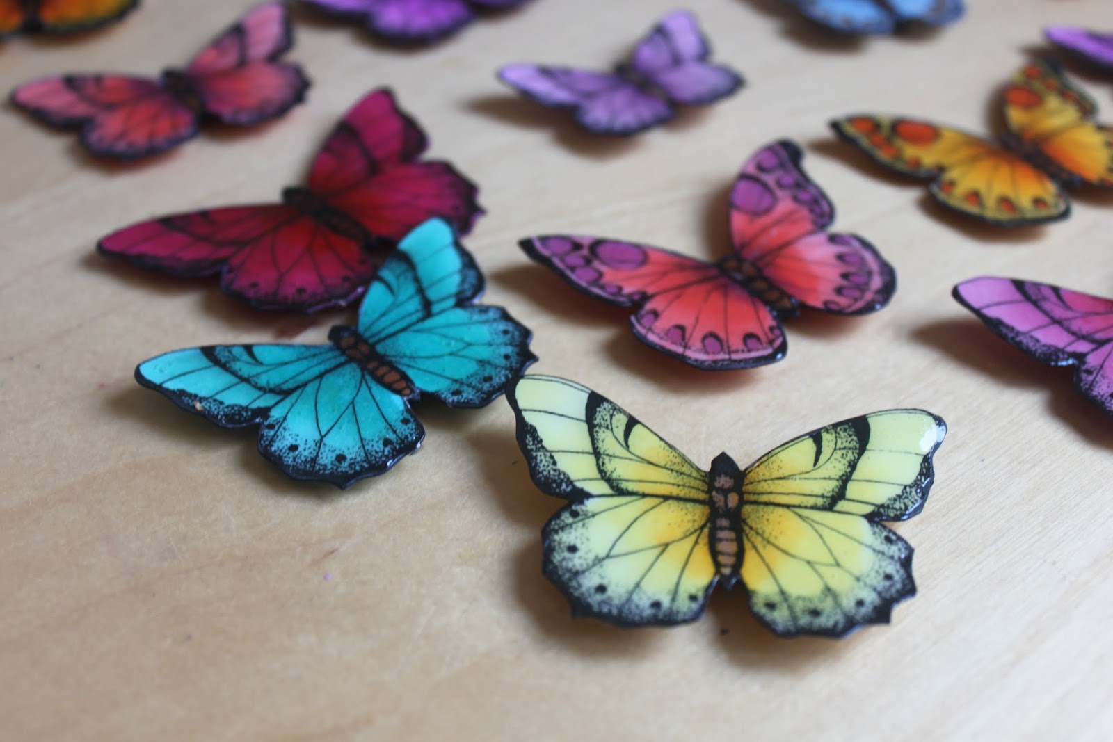 Two Left Hands Butterfly