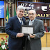 DECANO DA IMPRENSA POTIGUAR, JORNALISTA ROSEMILTON SILVA É HOMENAGEADO PELO DEPUTADO TOMBA FARIAS