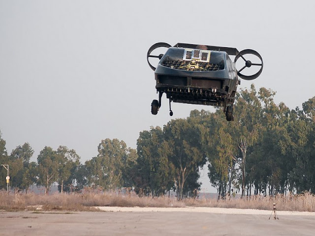 Israeli “Flying Car” Makes Successful First Trip
