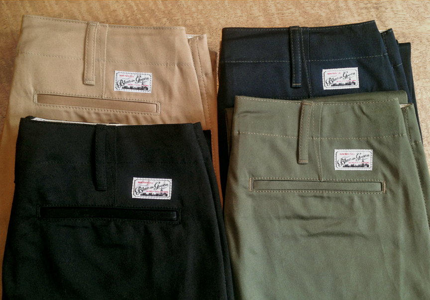 :: Blue in Green - Store Original Chino Trousers