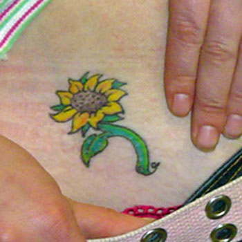 Sunflowers Tattoo