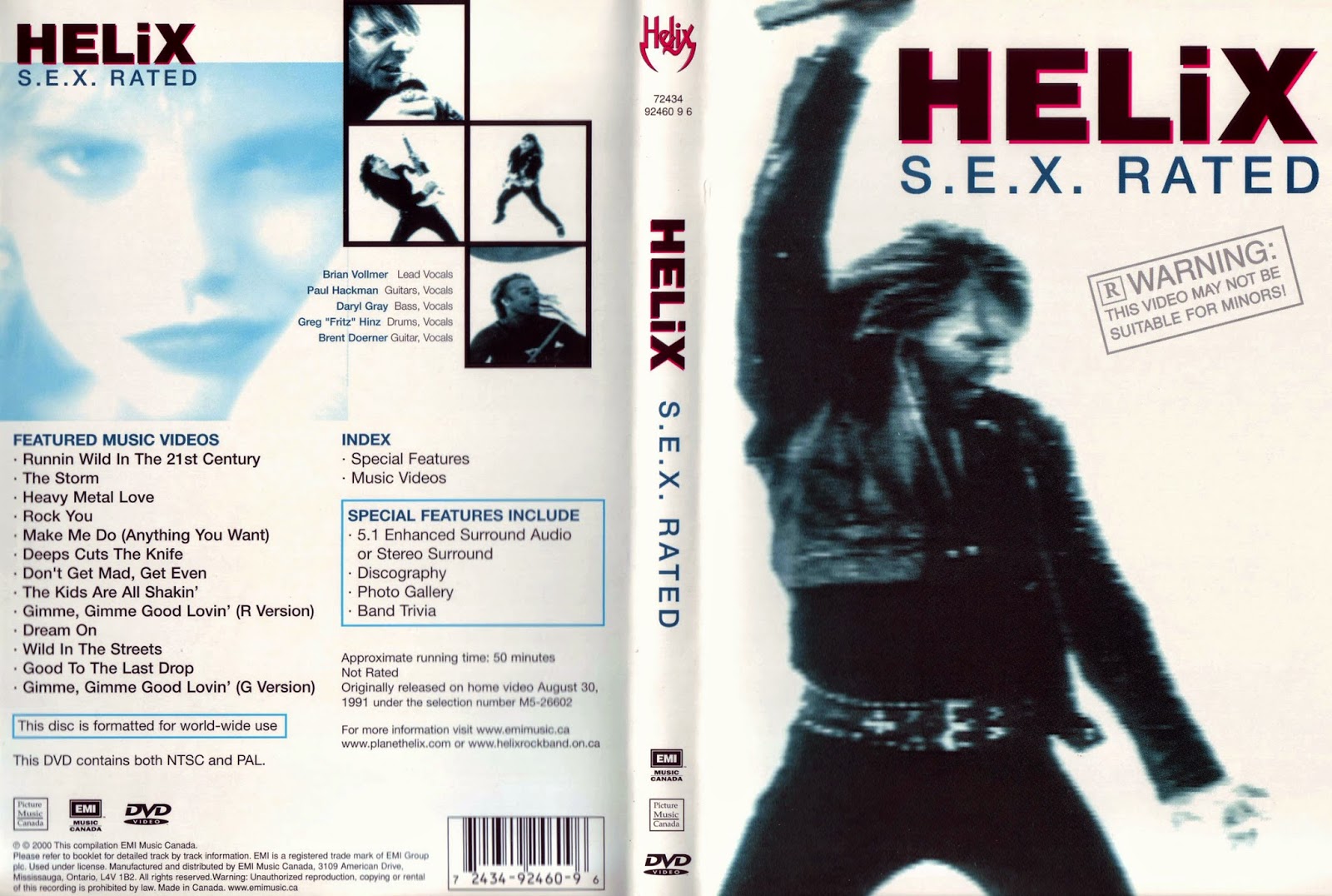 Helix - S.E.X. Rated.