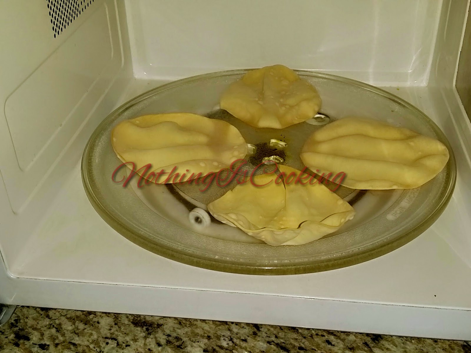 Papadam, Appalam & Fryms Fried With No Oil & In a min