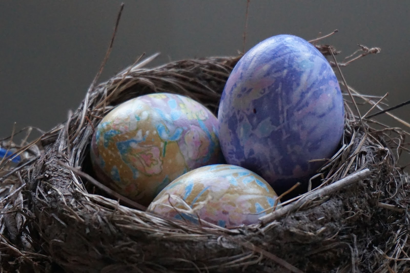 brandeye Silk Dyed Easter Eggs