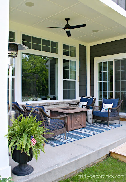 Benefits of covered patio