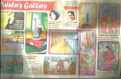paintings newspaper published times india