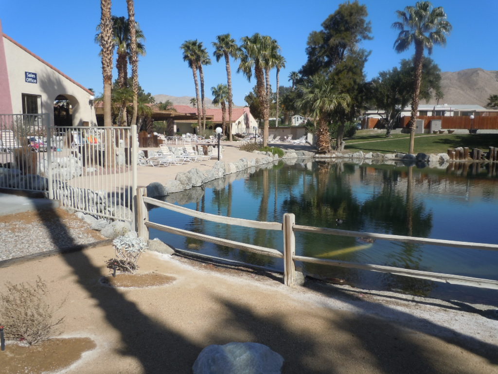 RV Voyageur Desert Hot Springs Caliente RV Resort