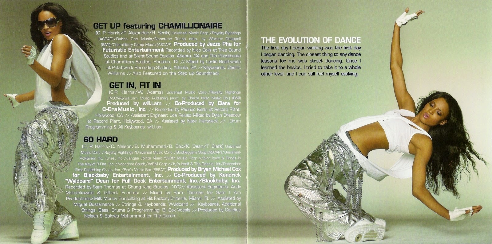 Kaiarga Evolution Mundo Dos Encartes / World Of Booklets: Ciara - The Evolution (2006)