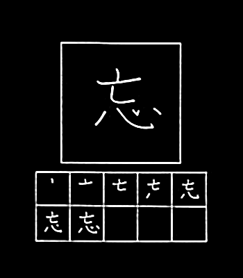 kanji lupa