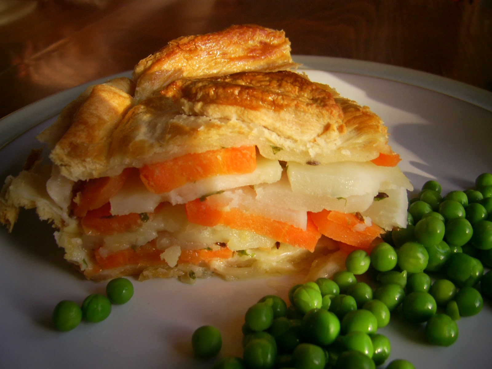 Calmly Creative Root vegetable pie