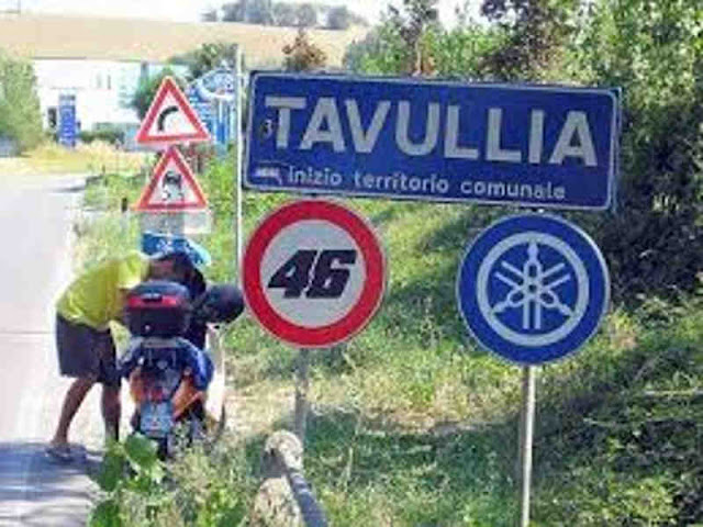 Rossi Ubah Tavulia, Kota Kecil di Italia Jadi Pusat MotoGP Rossi Ubah Tavulia, Kota Kecil di Italia Jadi Pusat MotoGP