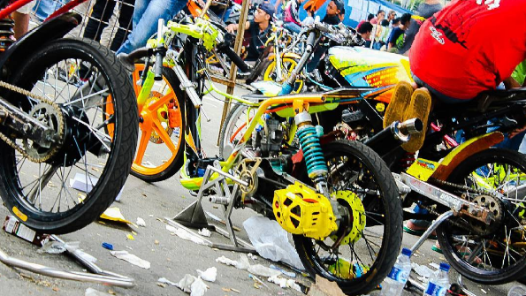 Modifikasi Mio Drag Racing Modifikasi Mio Drag Racing