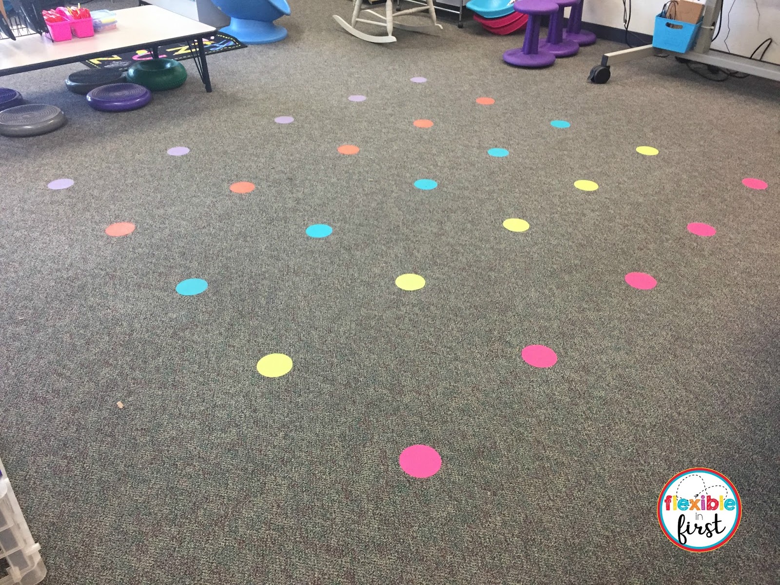 Flexible Seating How To Flexible in First