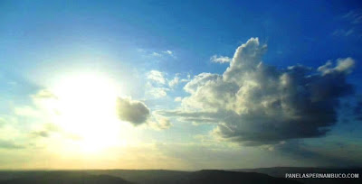 Previsão do Tempo em Panelas - Quente e ensolarado