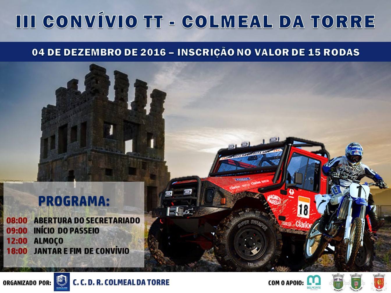 III Convívio TT Colmeal da Torre