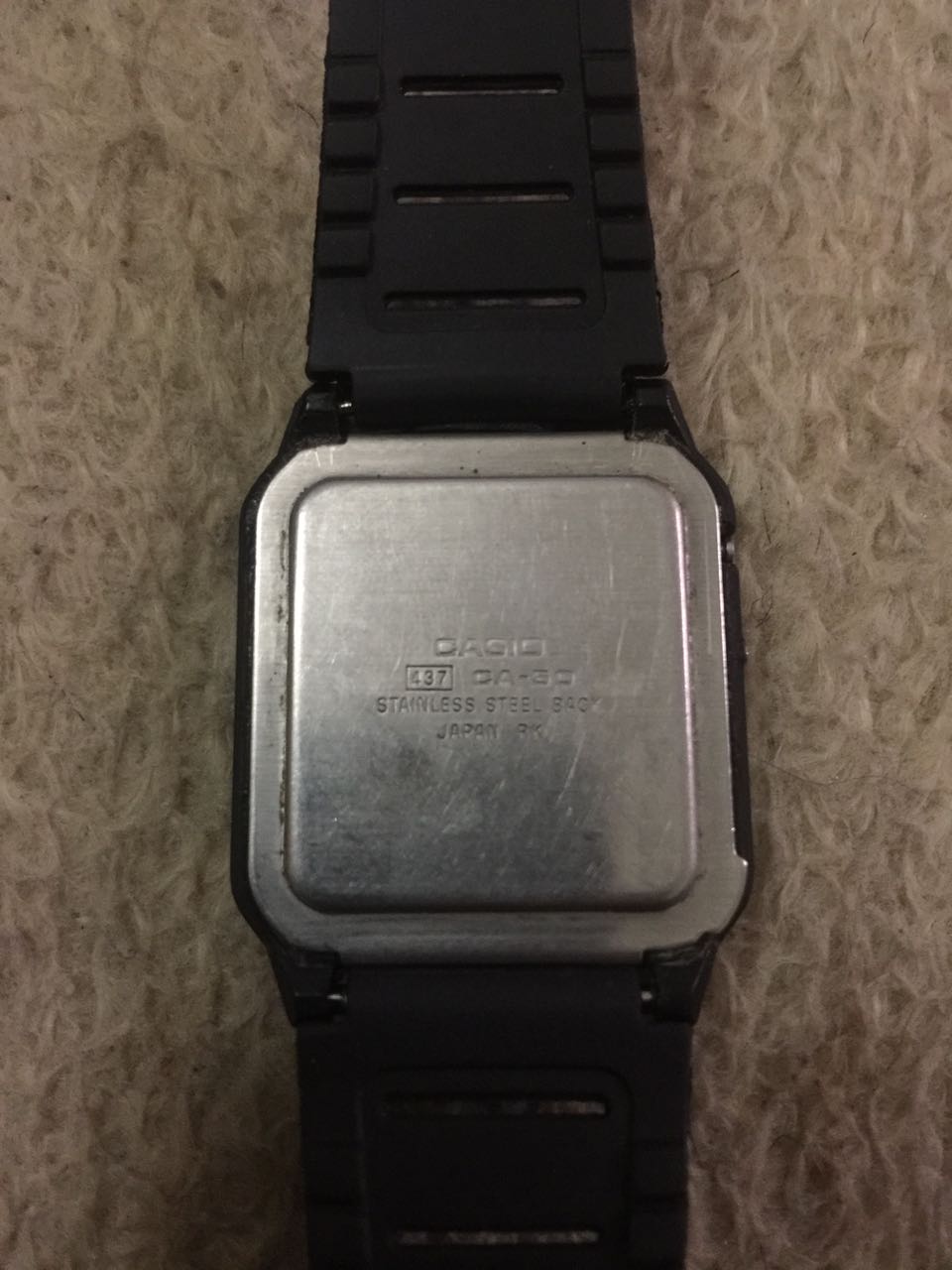 jam used /vintage casio calculator used