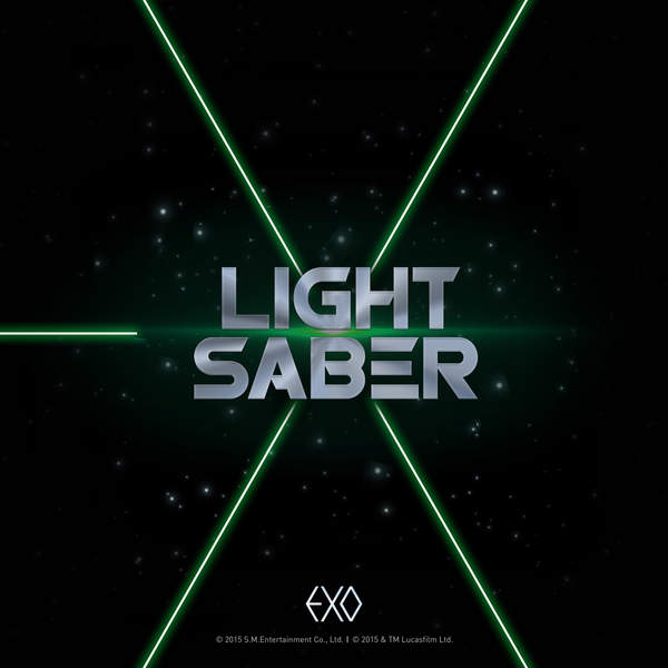 [Single] EXO – LIGHTSABER Japanese Ver. (2015.12.18/MP3/RAR)