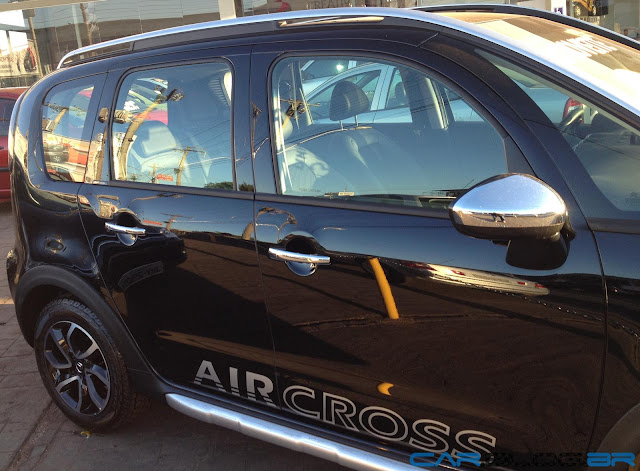 Citroen AirCross 2013 - perfil